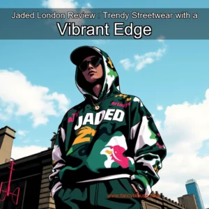 Read more about the article Jaded London Review : Trendy Streetwear with a Vibrant Edge