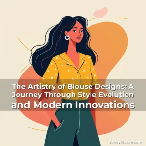 Read more about the article The Artistry of Blouse Designs: A Journey Through Style Evolution and Modern Innovations