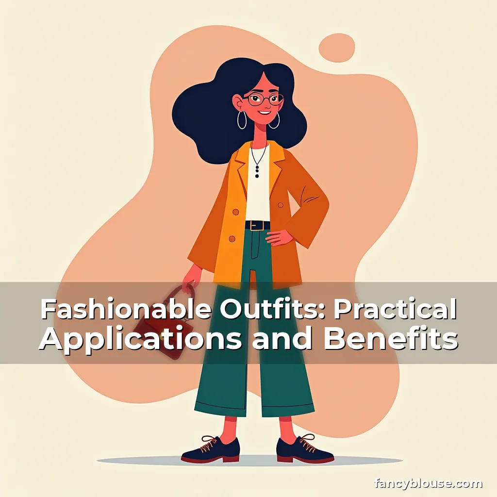 Read more about the article Fashionable Outfits: Practical Applications and Benefits
