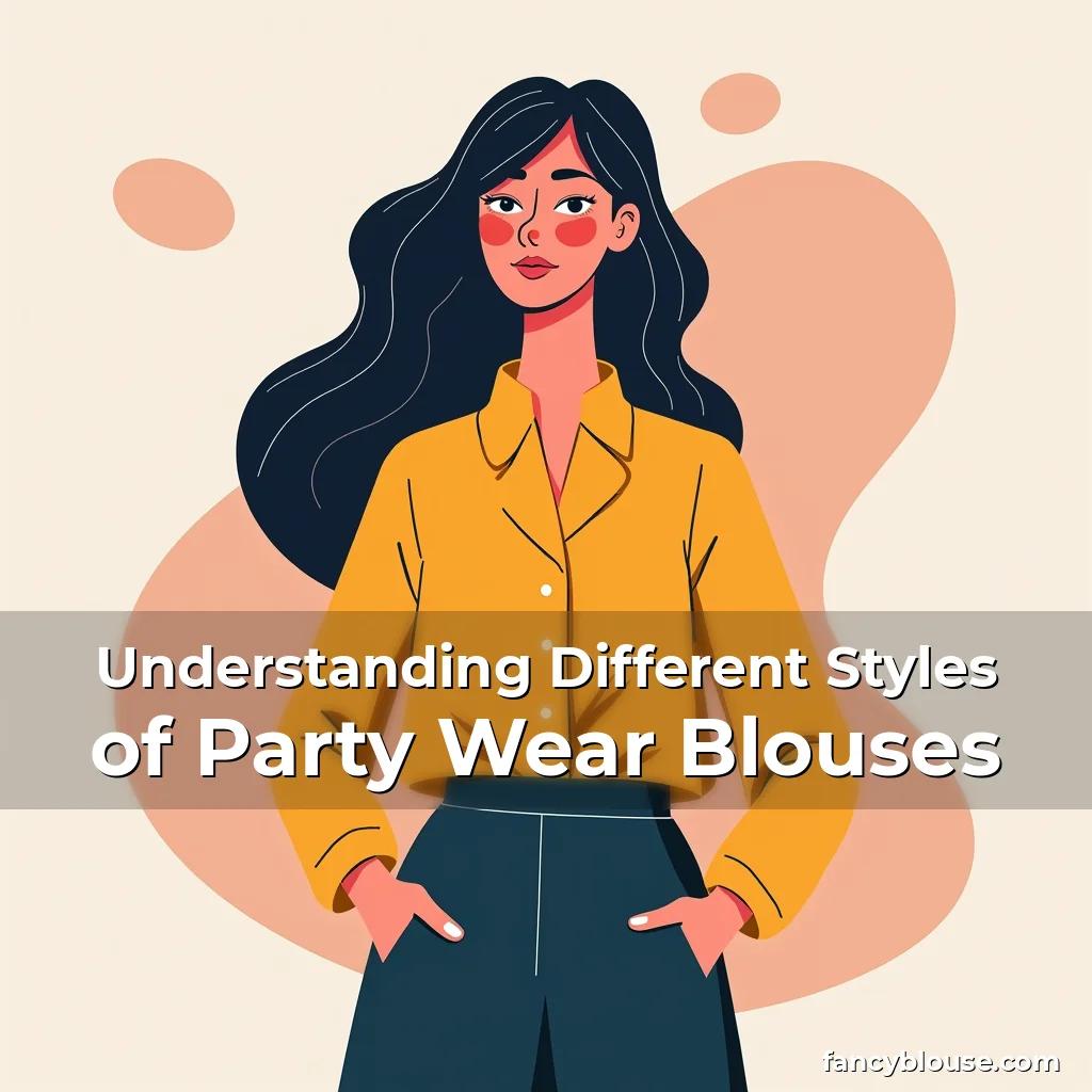 Read more about the article Understanding Different Styles of Party Wear Blouses