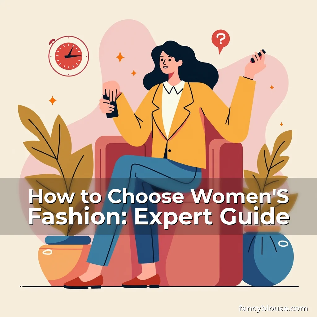 Artistic representation for How to Choose Women'S Fashion: Expert Guide