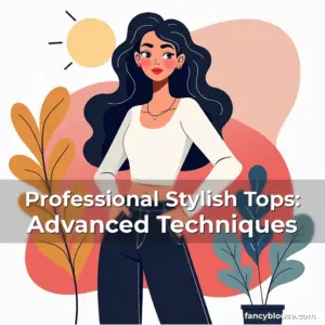 Artistic representation for Professional Stylish Tops: Advanced Techniques