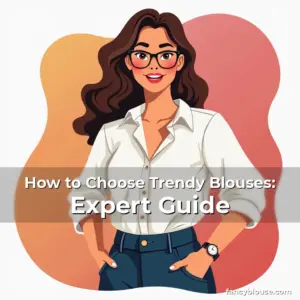 Artistic representation for How to Choose Trendy Blouses: Expert Guide
