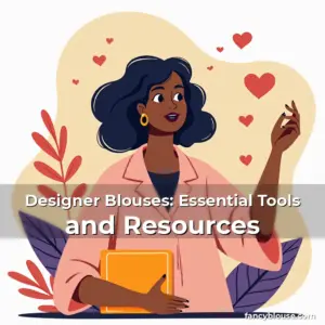 Artistic representation for Designer Blouses: Essential Tools and Resources