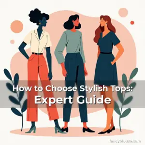 Artistic representation for How to Choose Stylish Tops: Expert Guide
