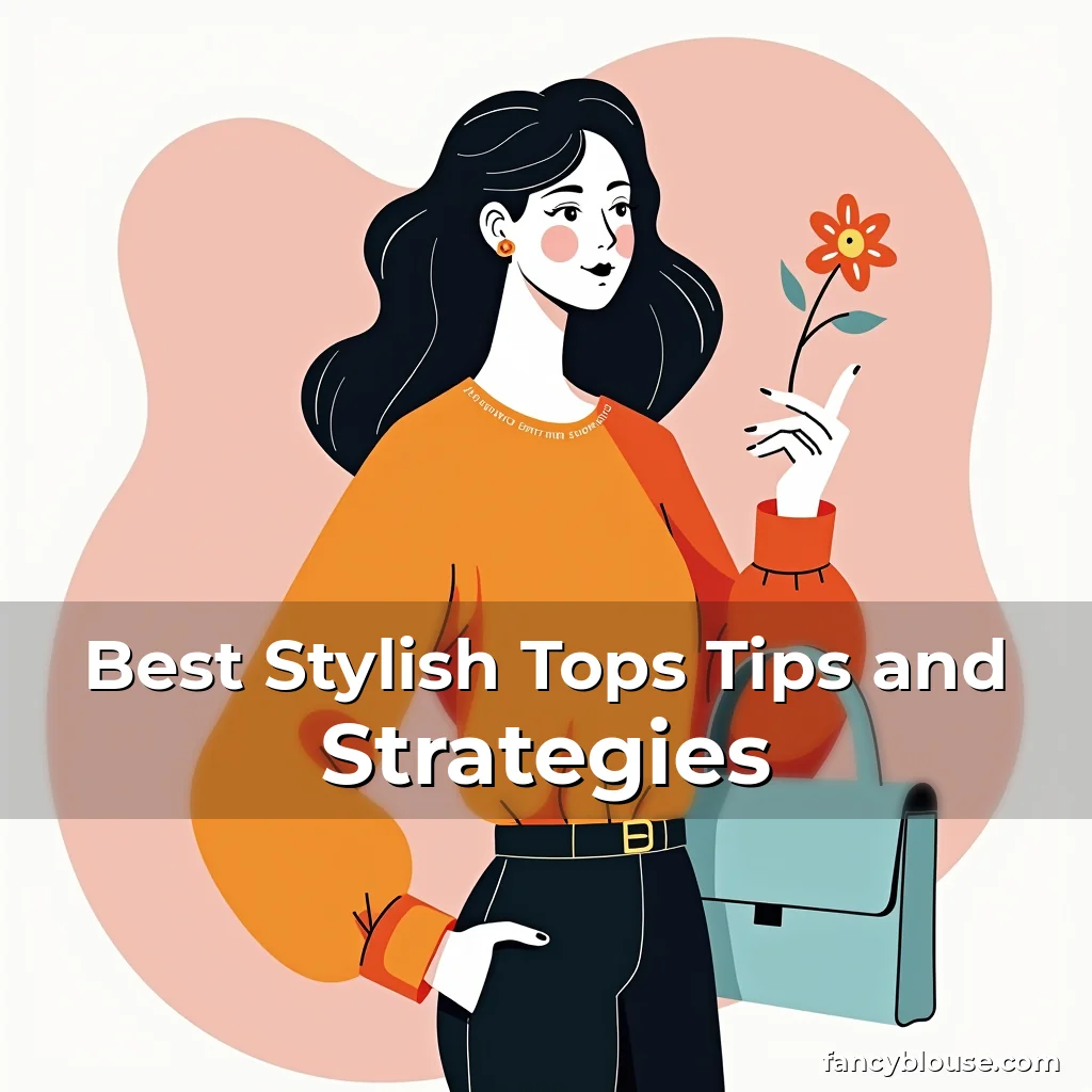 Artistic representation for Best Stylish Tops Tips and Strategies