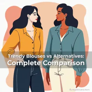 Artistic representation for Trendy Blouses vs Alternatives: Complete Comparison