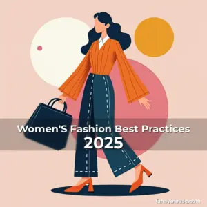 Artistic representation for Women'S Fashion Best Practices 2025
