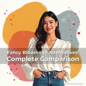 Artistic representation for Fancy Blouses vs Alternatives: Complete Comparison