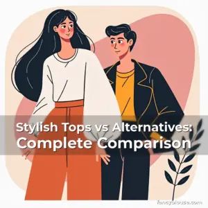 Artistic representation for Stylish Tops vs Alternatives: Complete Comparison