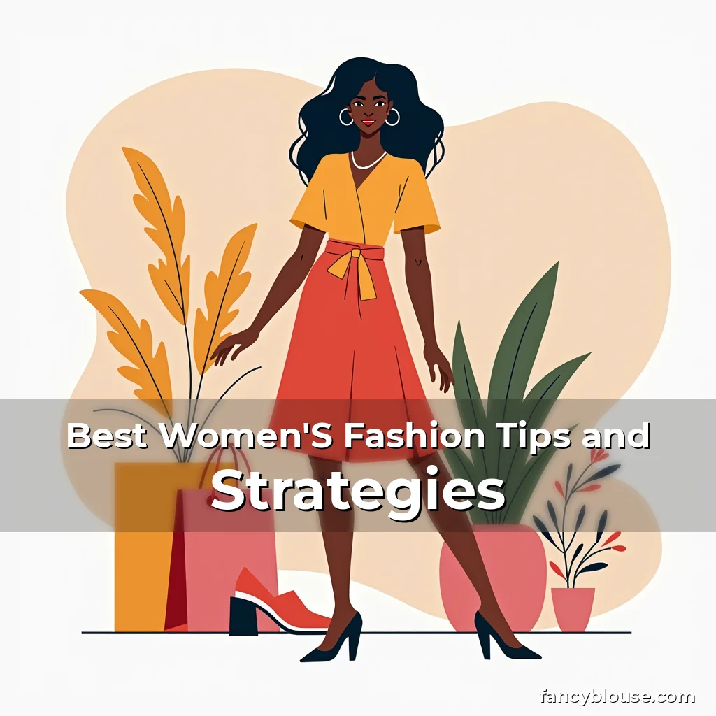 Artistic representation for Best Women'S Fashion Tips and Strategies